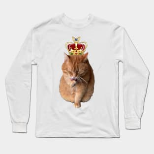 His Majesty Chonklord Ferdinand Long Sleeve T-Shirt